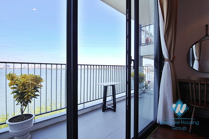 Newly and modern 2 bedroom apartment for rent in Tay ho, Ha noi